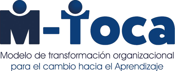 Logo M-TOCA. Modelo de Transformación Organizacional para el Cambio hacia el Aprendizaje