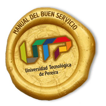 Sello Manual del Buen Servicio UTP