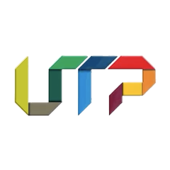Logotipo en papiroflexia de la UTP