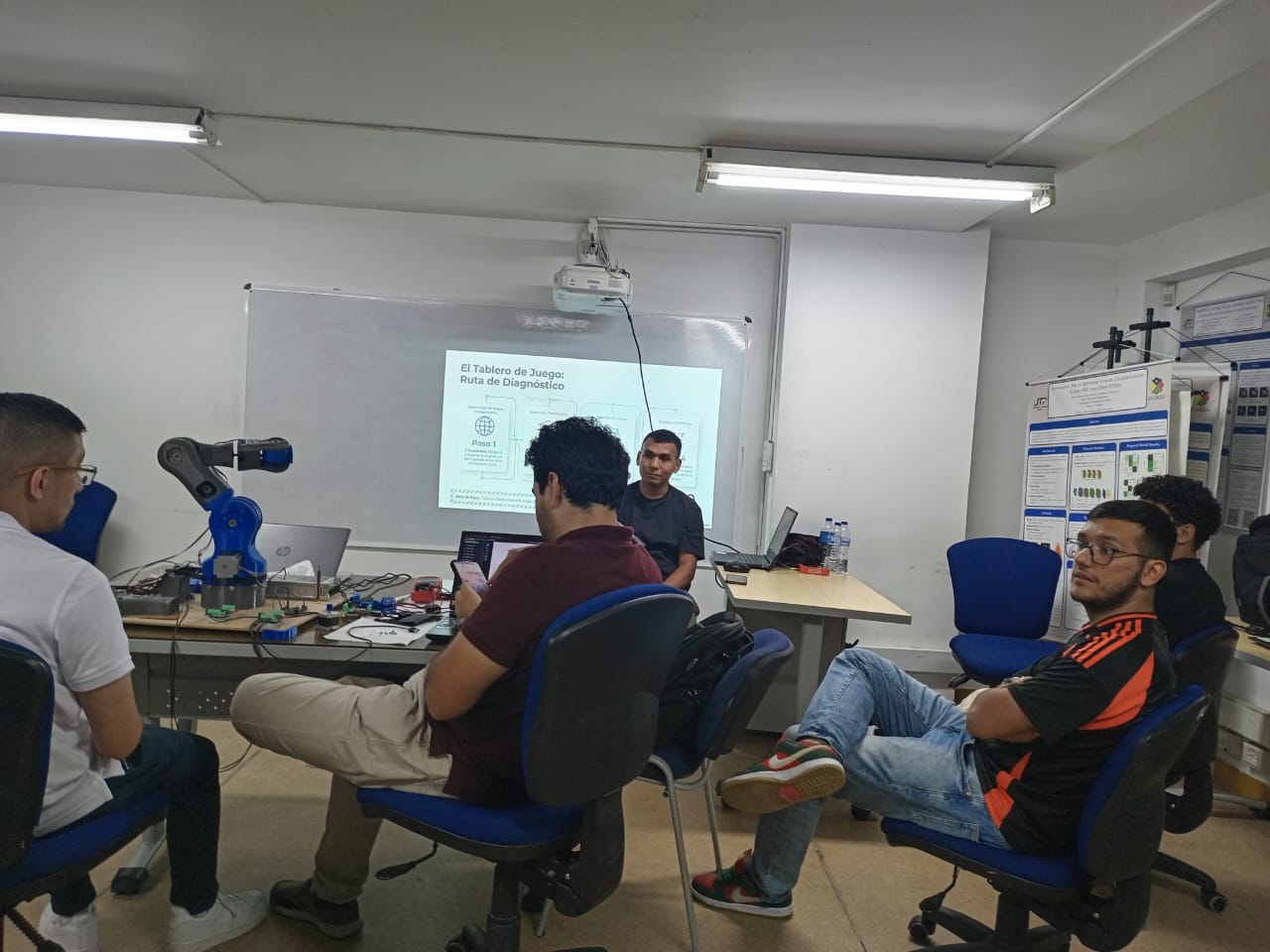 Charla Minciencias - asistentes