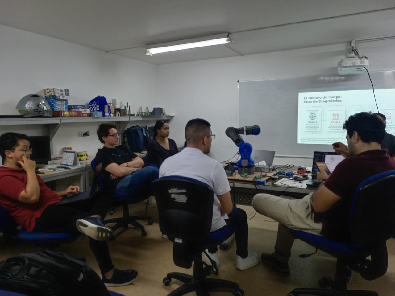 Charla Minciencias - vista general