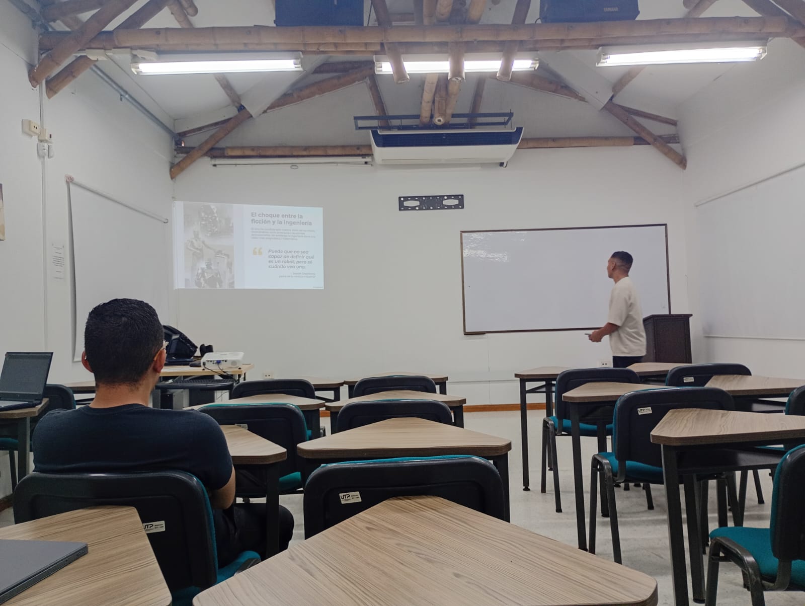 Sesión del taller de robótica 2