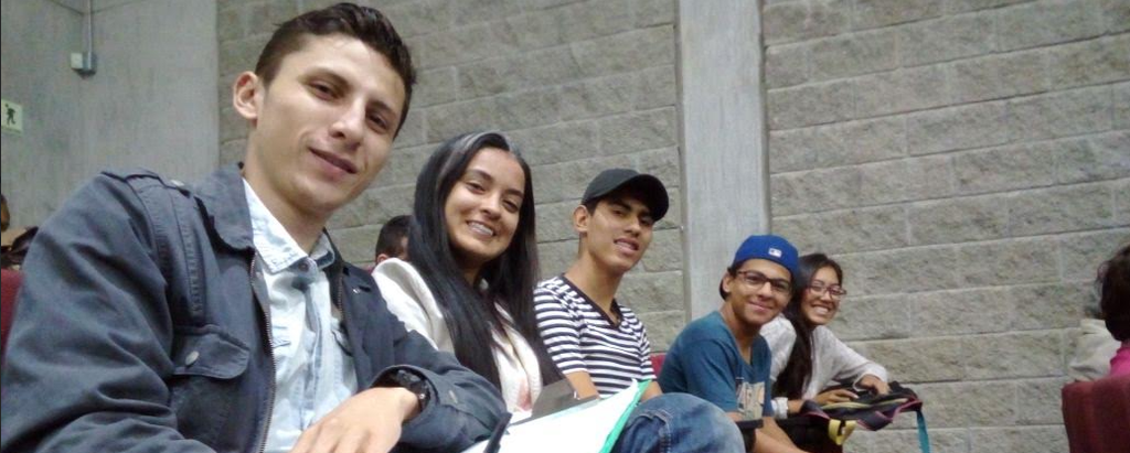 Estudiantes del semillero